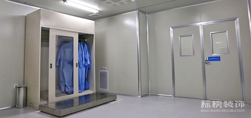 億諾威波光電無塵車間、廠房裝修1