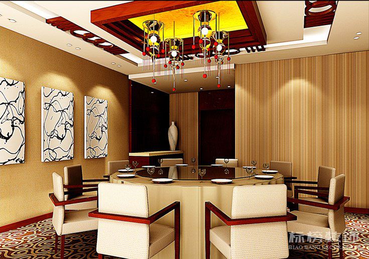 多福肥?；疱伈蛷d設(shè)計(jì)裝修