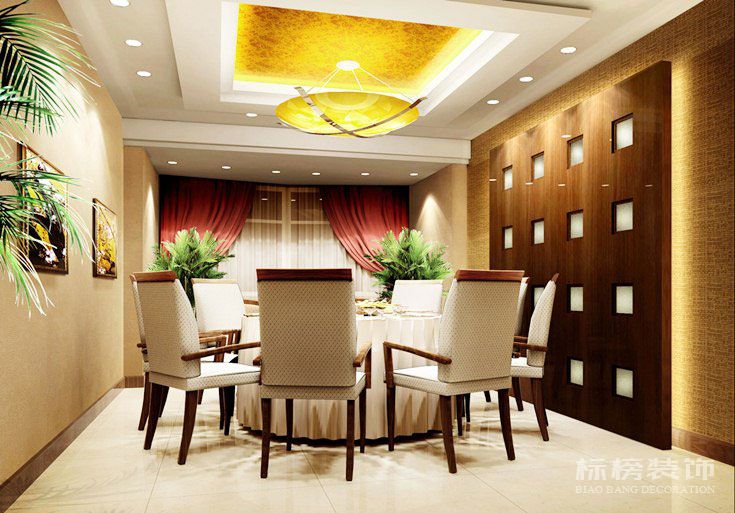 多福肥?；疱伈蛷d設(shè)計裝修3