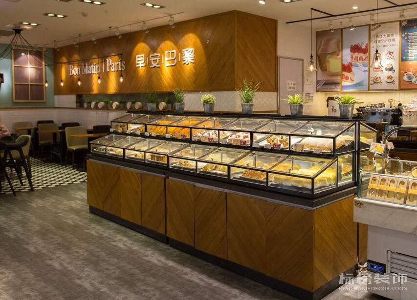 深圳蛋糕店裝修多少錢？裝修設(shè)計風(fēng)格怎么設(shè)計