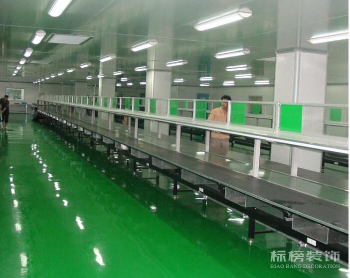 深圳潔凈無塵車間裝修多少錢一平？